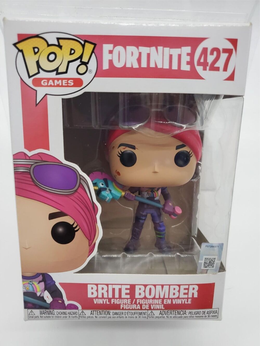 Funko POP - Fortnite - Brite Bomber - Vinyl Figure - 427